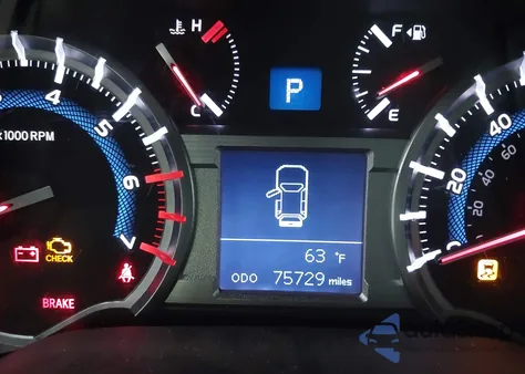 2018 Toyota 4Runner Sr5 from USA, damaged, VIN JTEBU5JR0J5516950